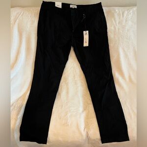 Classic Black Chinos for Men